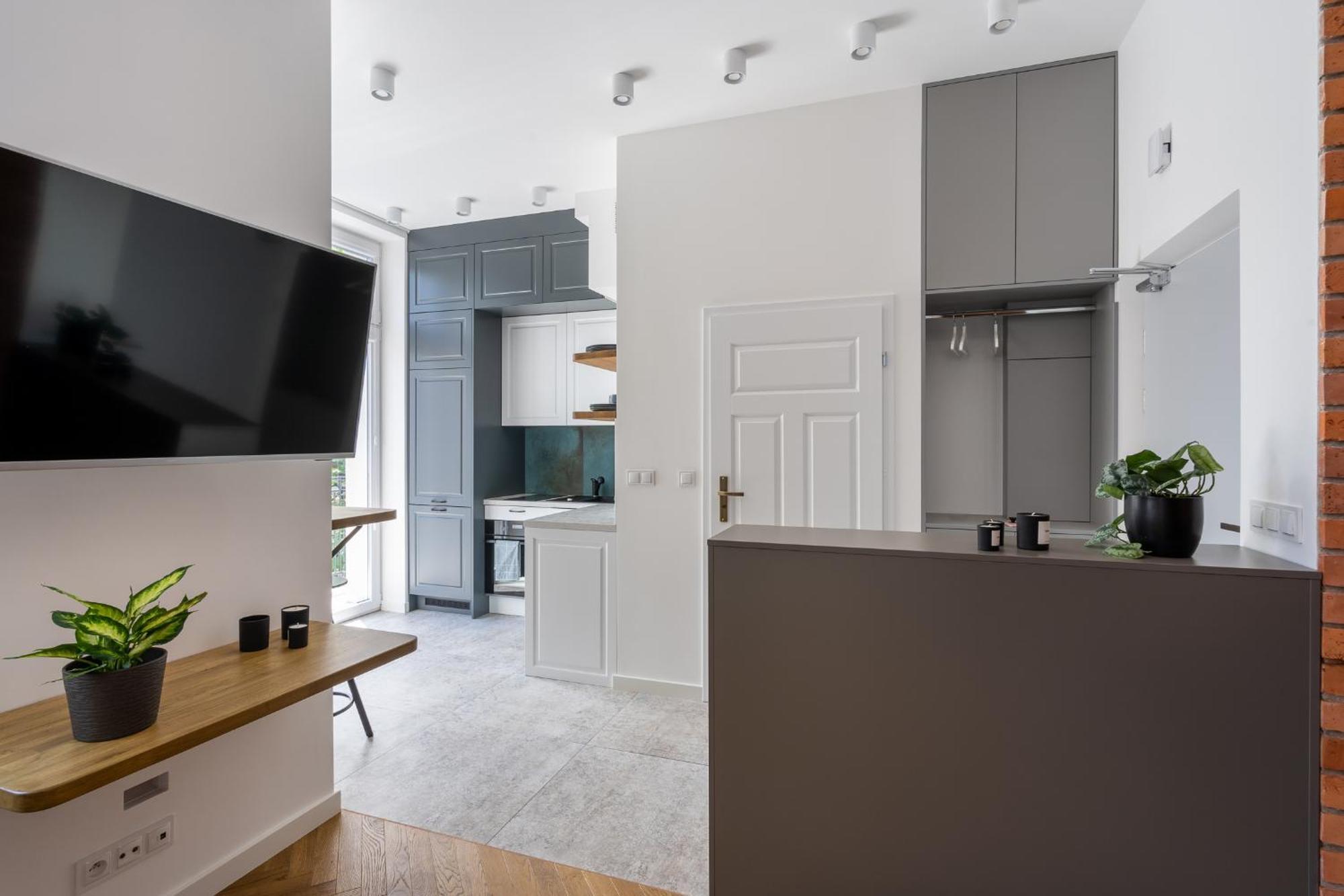 With Balcony - Starowislna 41 Appartement *